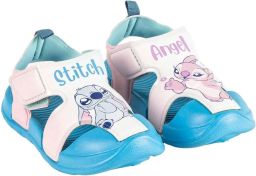 Cerda Stitch Casual Eva Stitch Sandalen Blauw Meisje