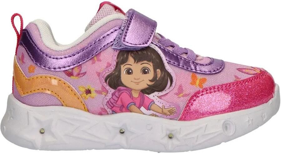 Cerda Group Dora La Exploradora Schoenen Paars Roze Meisje