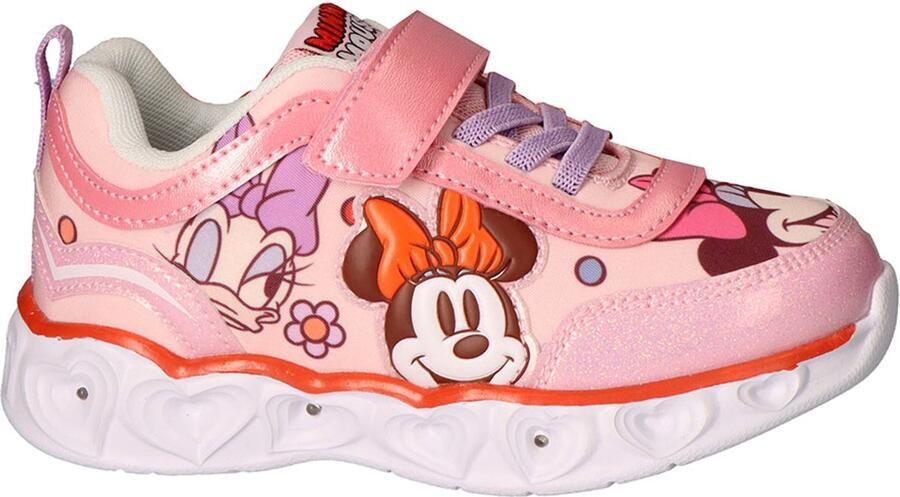Cerda Group Eva Minnie-sneakers Met Lichtjes Roze Meisjes