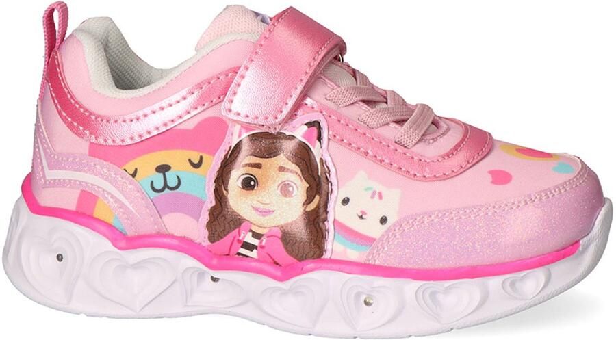 Cerda Group Eva Sneakers Met Lichtjes Gabby´s Poppenhuis Roze Meisjes