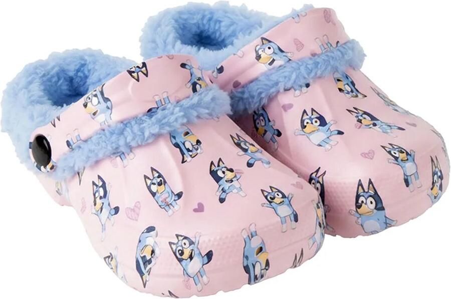 Cerda Group Fluffy Bluey Pantoffels Roze