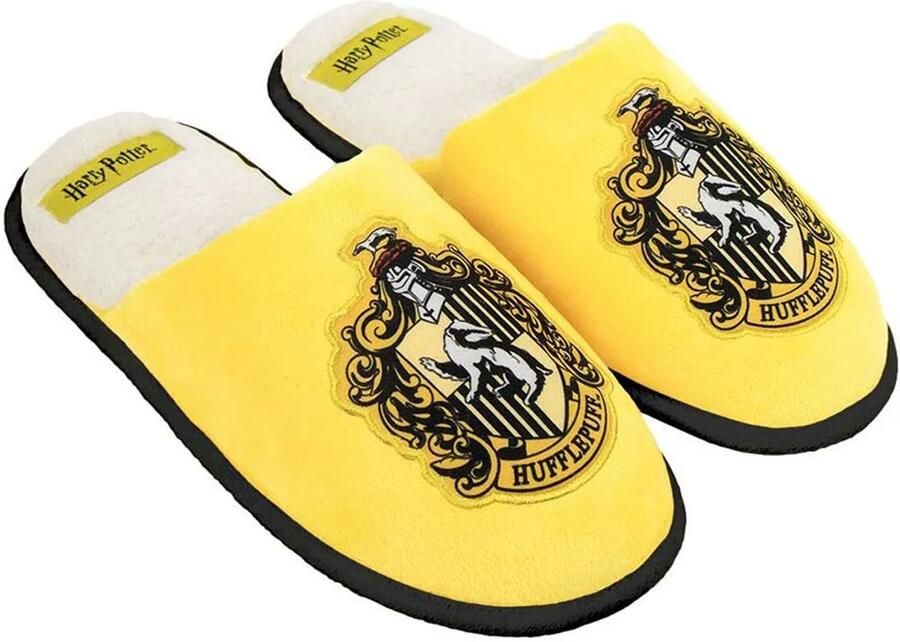 Cerda Group Harry Potter Hufflepuff Pantoffels Geel