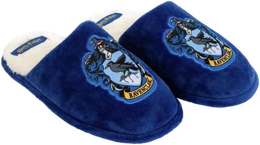 Cerda Group Harry Potter Ravenklauw Open Huis Sloffen Blauw