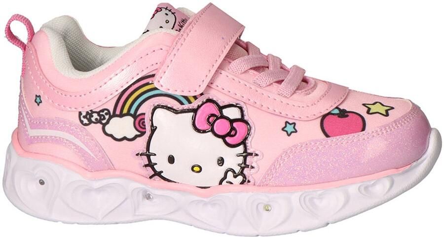 Cerda Group Hello Kitty Eva-sportschoenen Met Lichtjes Roze Meisjes