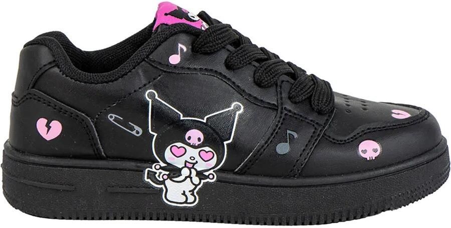 Cerda Group Hello Kitty Kuromi-sneakers Van Pvc Zwart Meisjes