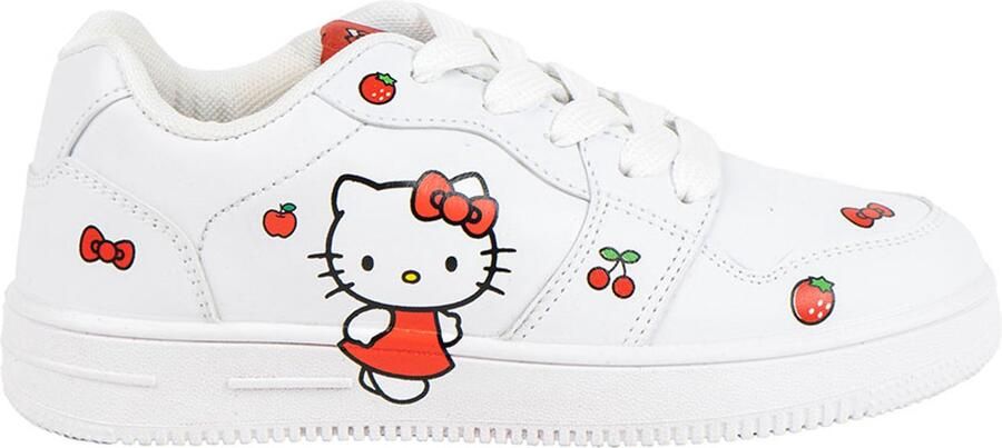 Cerda Group Hello Kitty Pv sneakers Wit Meisjes