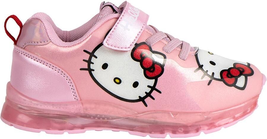 Cerda Group Hello Kitty Tpr-sneakers Met Lichtjes Roze Meisjes
