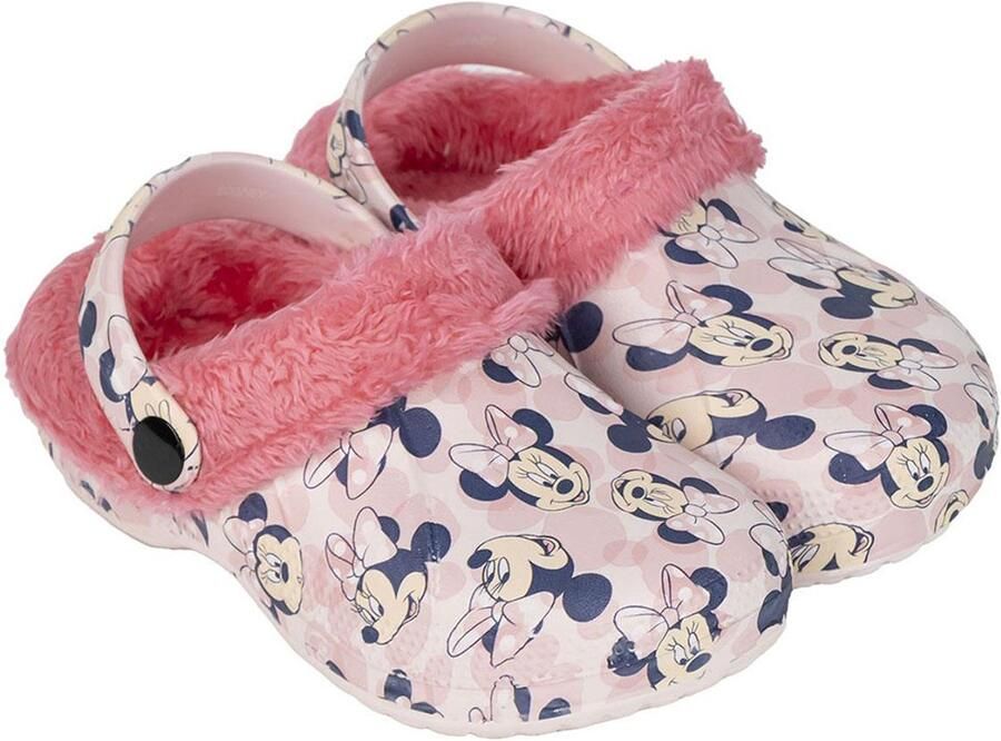 Cerda Group House Slippers Fleece Minnie Klompen Roze Meisjes
