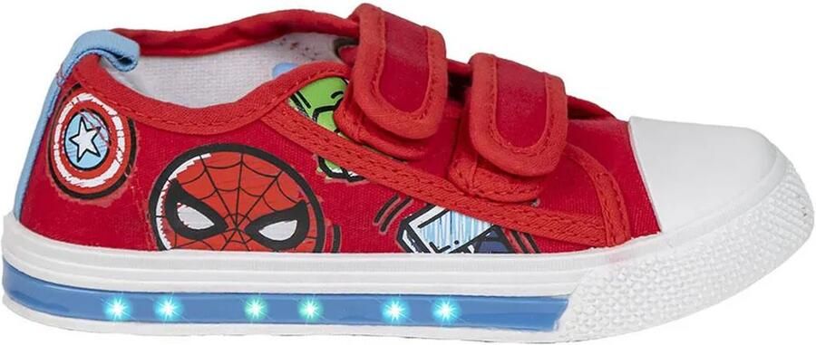Cerda Group Lights Cotton Avengers Schoenen Rood