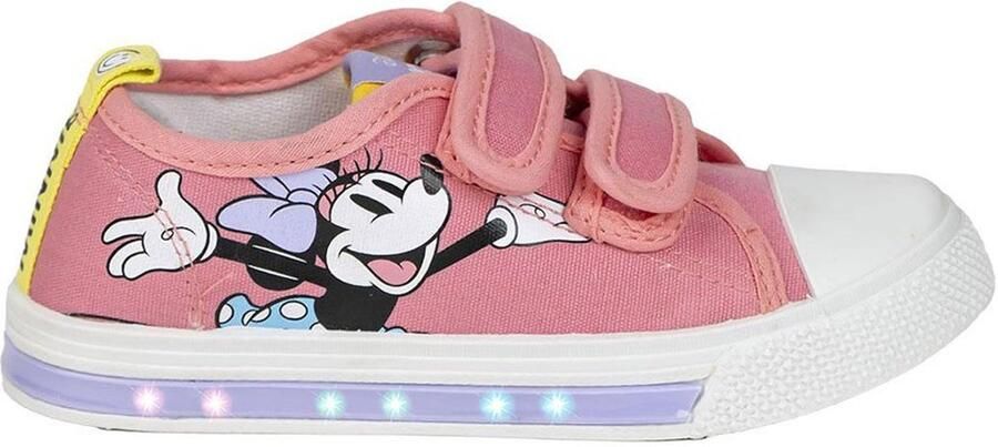 Cerda Group Lights Cotton Minnie Schoenen Roze Meisjes