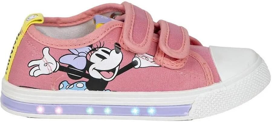 Cerdá Disney Cerda Disney Lights Cotton Minnie Schoenen Roze Meisje