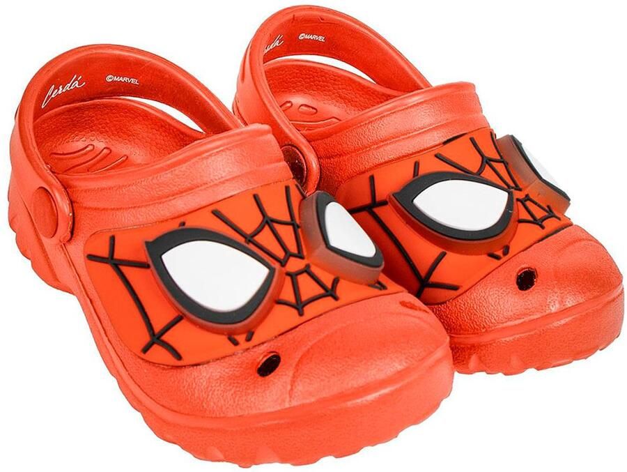 Cerda Group Lights Spider Klompen Rood