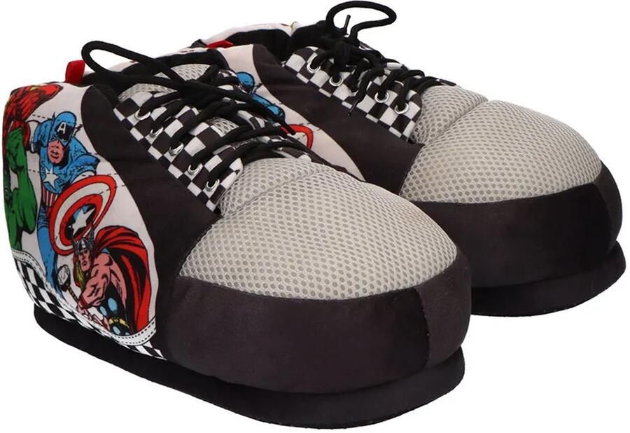 Cerda Group Marvel Pantoffellaarzen Zwart Grijs