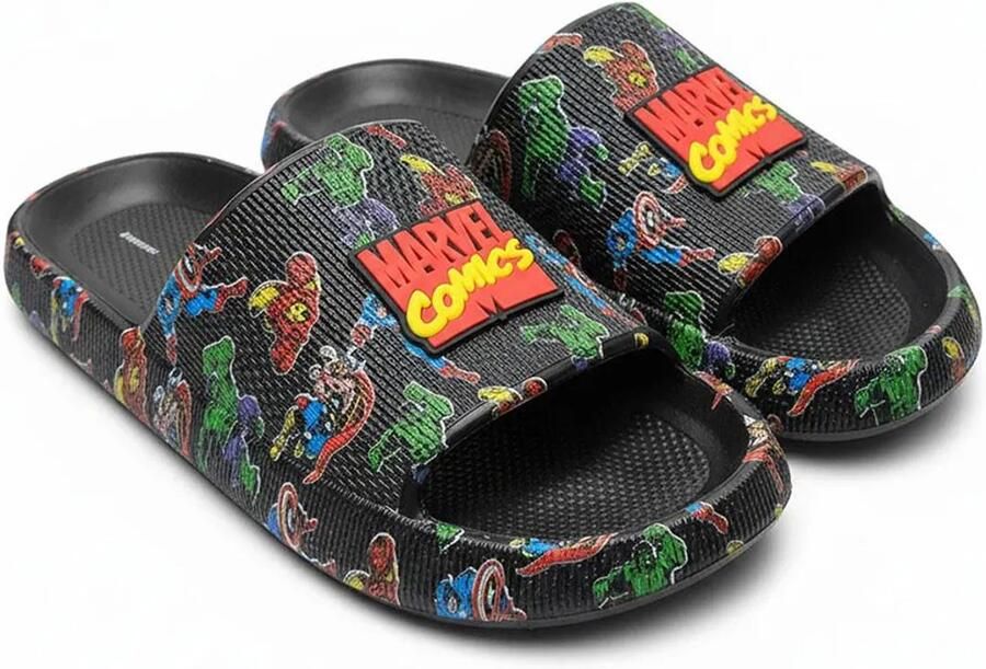 Cerda Group Marvel Slippers Zwart Kinderen