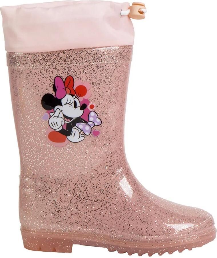Cerda Group Minnie Mouse Regenlaarzen Roze Meisjes