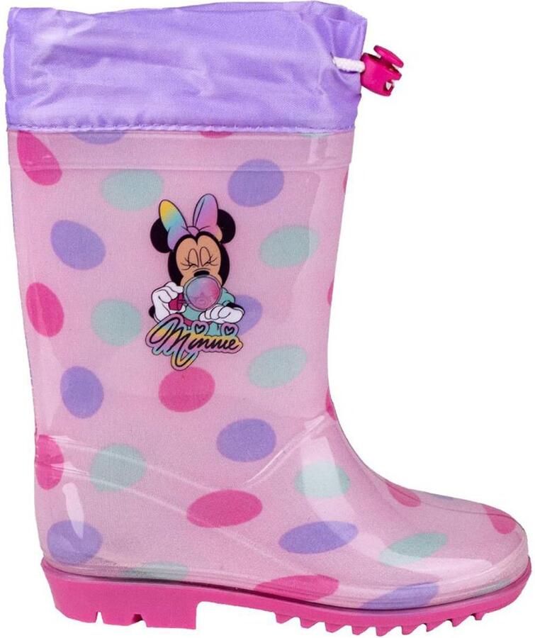 Cerda Group Minnie Regenlaarzen Roze Meisjes