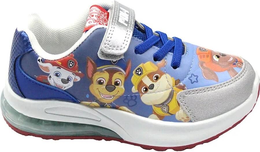 Cerda Group Paw Patrol Pv sneakers Blauw Jongens
