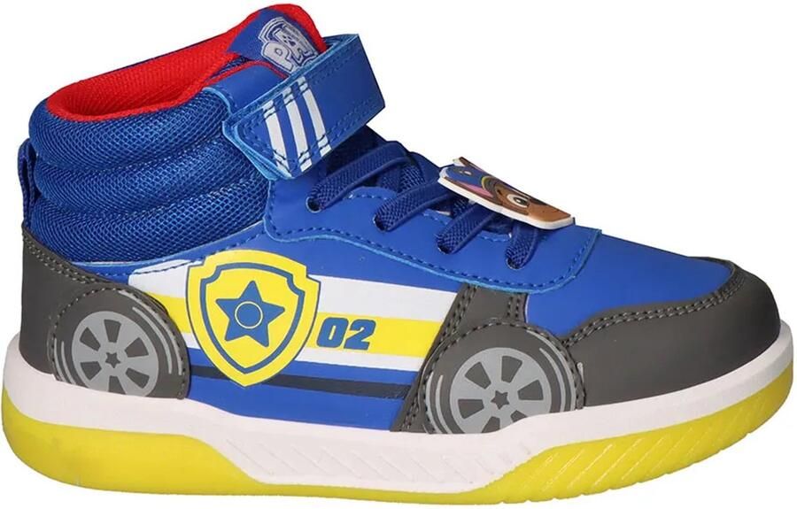 Cerda Group Paw Patrol Pv sneakers Met Lichtjes Blauw Jongens