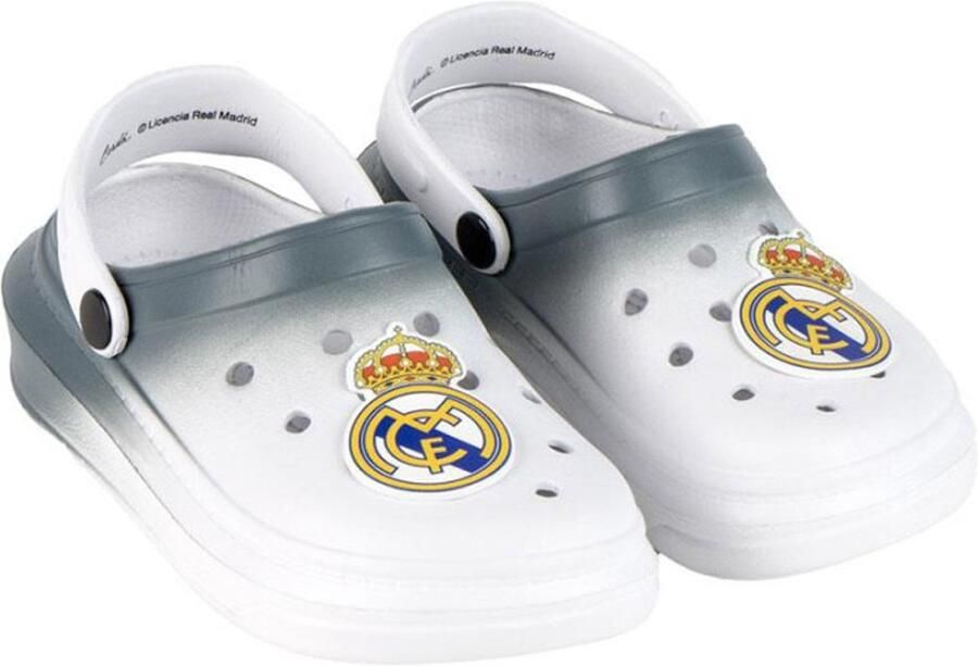 Cerda Group Premium Eva Real Madrid Klompen Wit Meisje