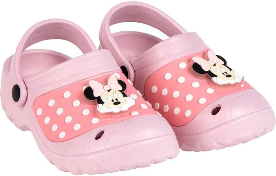 Cerda Group Premium Lights Minnie Klompen Roze Meisjes