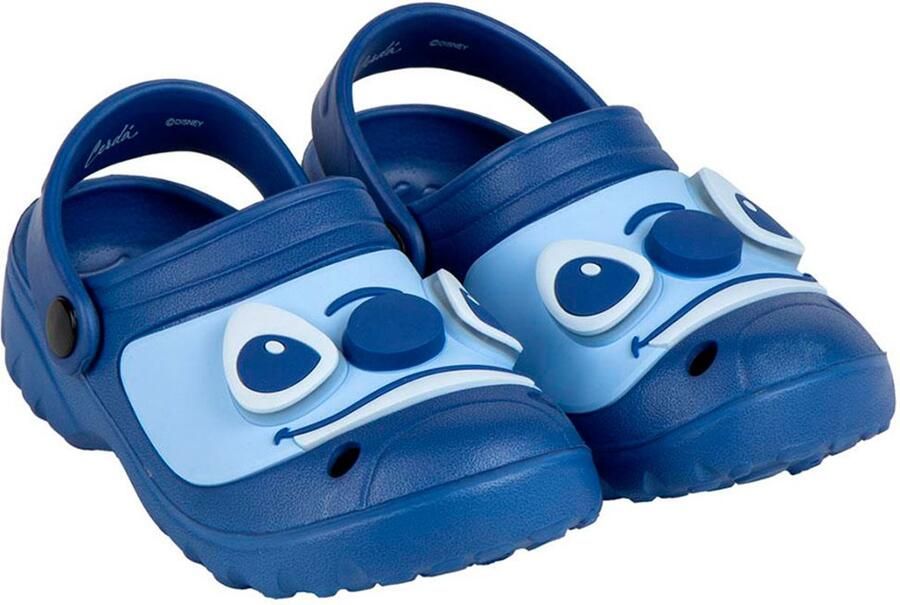 Disney Cerda Group Premium Lights Stitch Klompen Blauw Meisjes