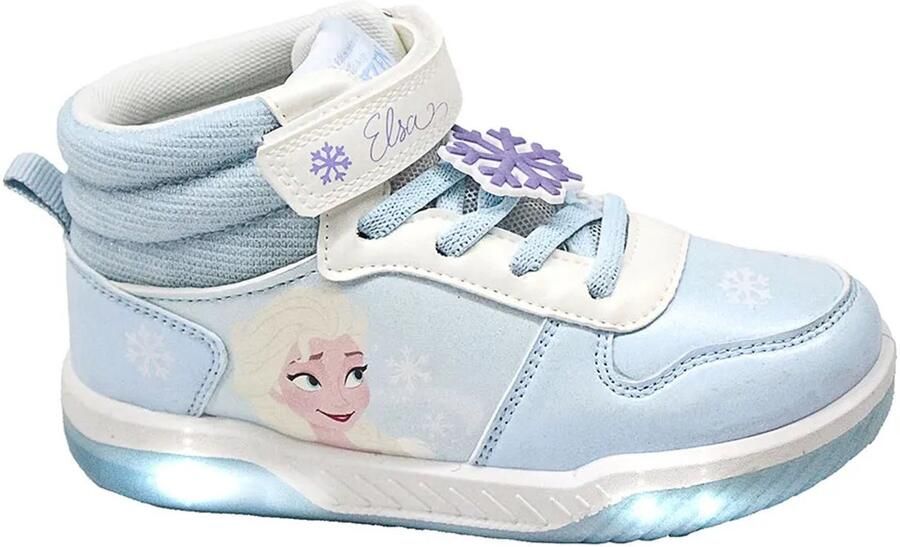 Cerda Group Pvc Frozen-sneakers Met Lichtjes Blauw Meisjes