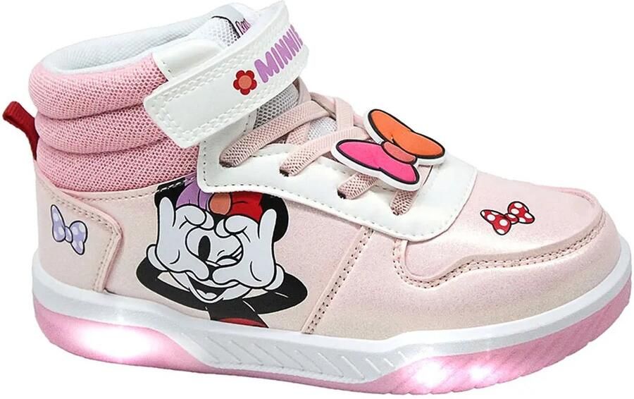 Cerda Group Pvc Minnie-sneakers Met Lichtjes Roze Meisje