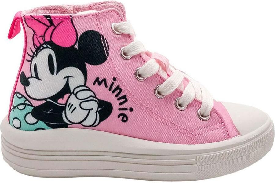 Cerda Group Pvc Sole High Minnie Schoenen Roze Meisjes