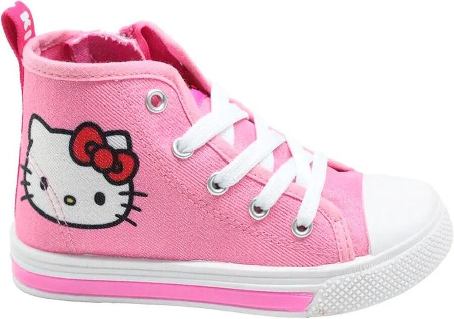 Cerda Group Pvc Sole With Lights High Hello Kitty Schoenen Roze Meisjes