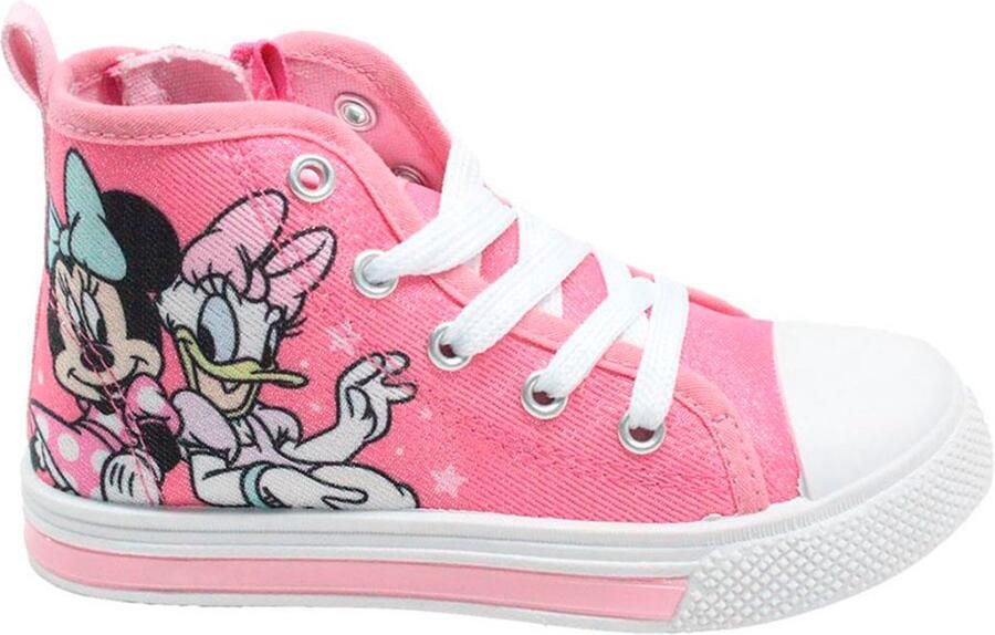 Cerda Group Pvc Sole With Lights High Minnie Schoenen Roze Meisjes