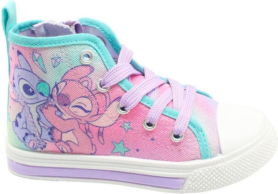 Cerda Group Pvc Sole With Lights High Stitch Schoenen Roze Meisjes