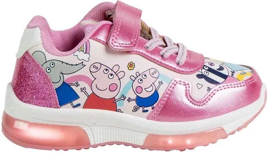 Cerda Group Pvc Sole With Lights Peppa Pig Schoenen Roze Meisjes