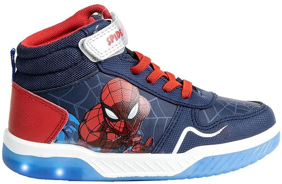 Cerda Group Pvc Sole With Lights Spider Schoenen Blauw