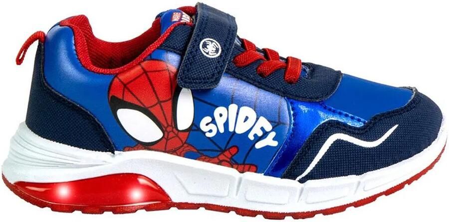 Cerda Group Pvc Sole With Lights Spidey Schoenen Blauw Jongens