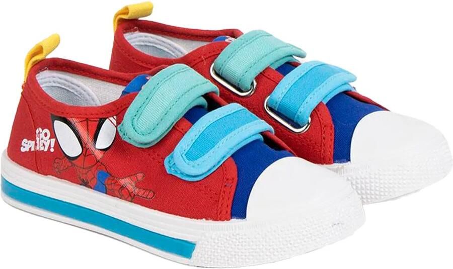 Cerda Group Pvc Sole With Lights Spidey Schoenen Rood