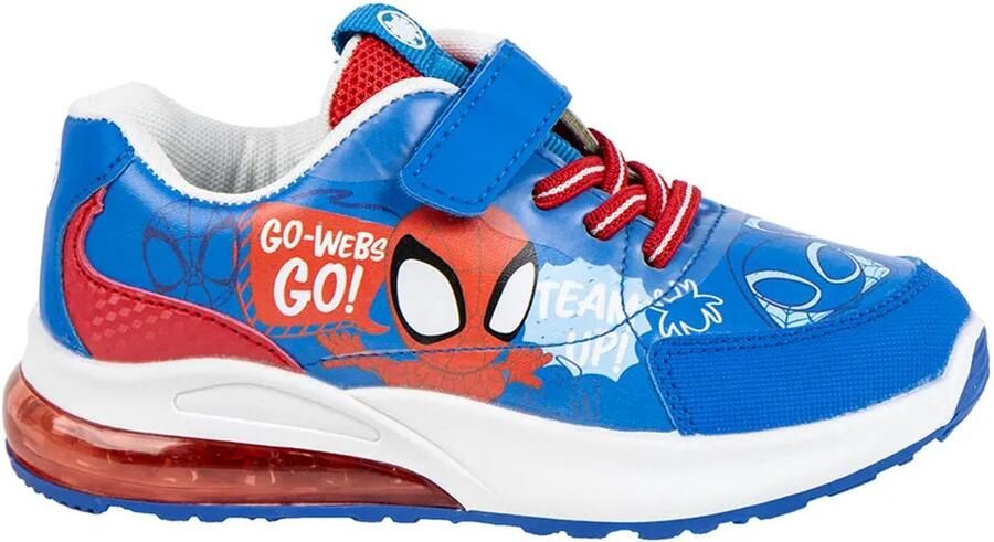Cerda Group Pvc Spidey-sneakers Met Lichtjes Blauw Jongens