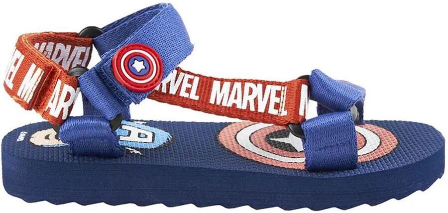 Cerda Group Sandals Casual Velcro Marvel Sandalen Blauw Jongens