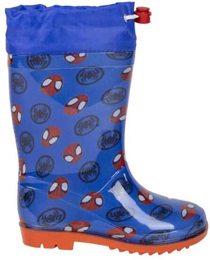 Cerda Group Spidey Pvc Regenlaarzen Blauw