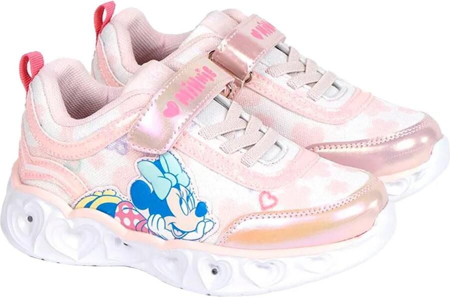 Cerda Group Sporty Light Eva Sole With Lights Minnie Schoenen Roze Meisjes