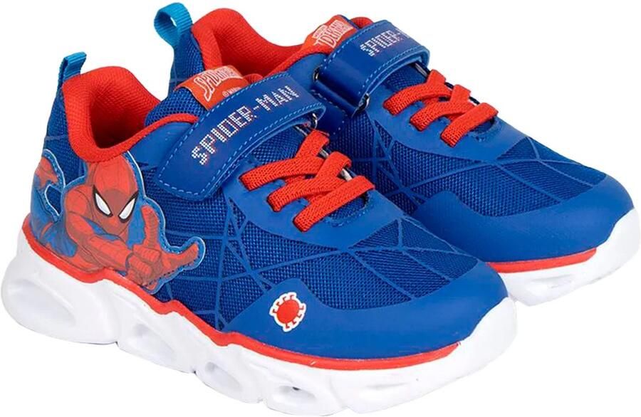 Cerda Group Sporty Light Eva Sole With Lights Spider Schoenen Blauw