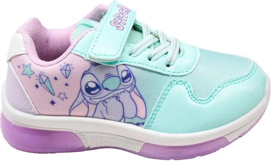 Cerda Group Sporty Pvc Sole With Lights Stitch Schoenen Blauw Meisjes