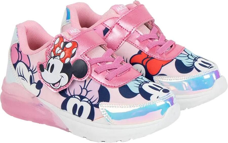 Cerda Group Sporty Tpr Sole With Lights Minnie Schoenen Roze Meisjes