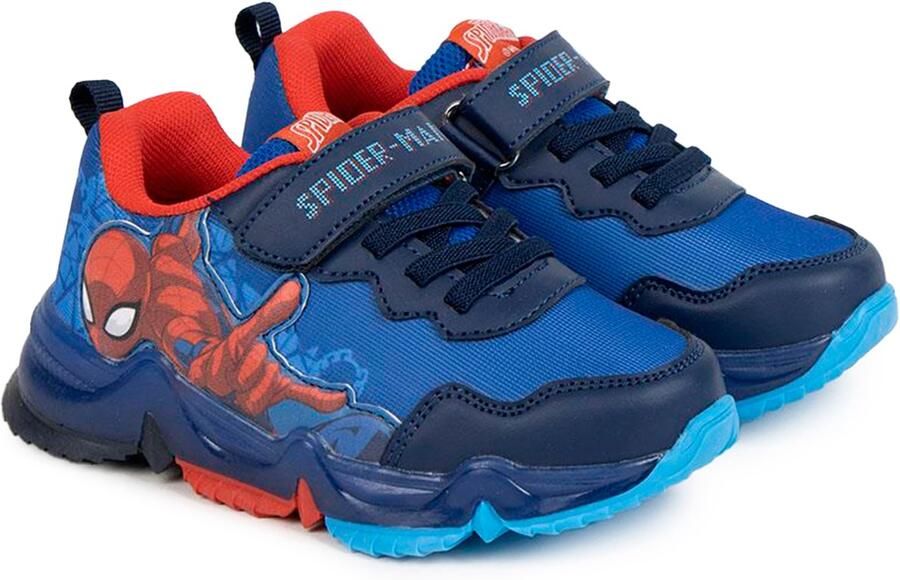 Cerda Group Sporty Tpr Sole With Lights Spider Schoenen Blauw