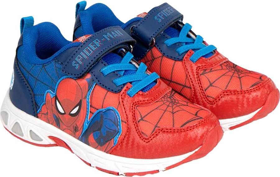 Cerda Group Sporty Tpr Sole With Lights Spider Schoenen Rood