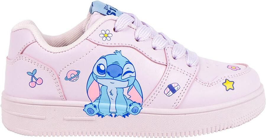 Cerda Group Stitch Pv sneakers Roze Meisjes