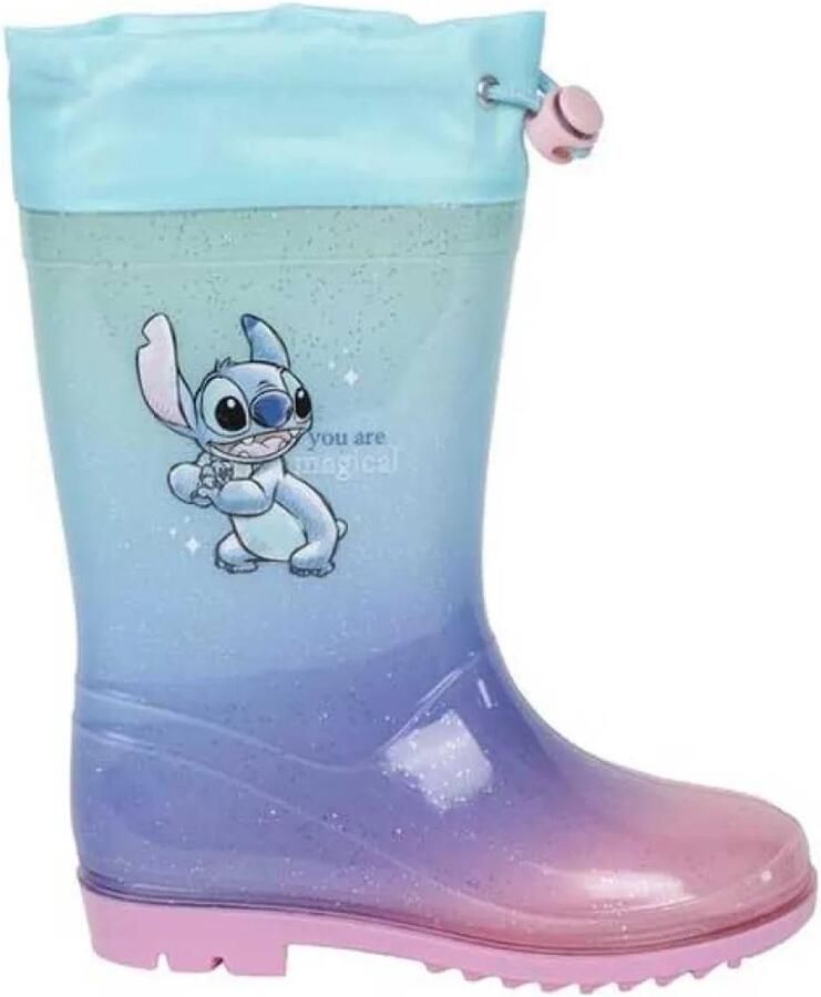 Cerda Group Stitch Pvc Regenlaarzen Blauw