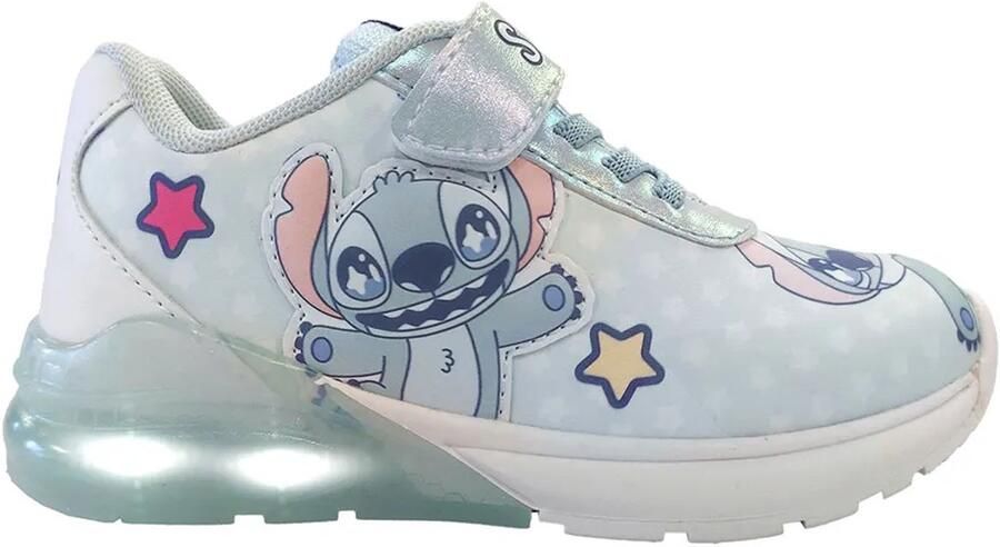 Cerda Group Stitch Tpr-sneakers Met Lichtjes Blauw Meisjes
