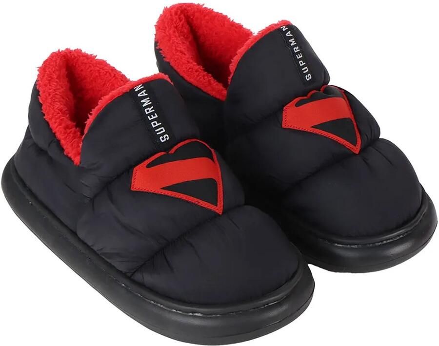Cerda Group Superman Pantoffels Zwart Man