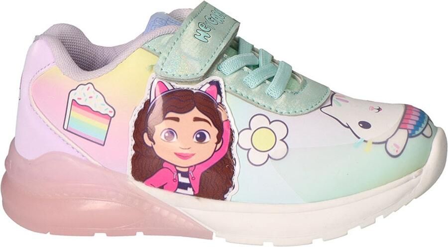 Cerda Group Tpr Gabby´s Dollhouse Sneakers Groen Meisjes