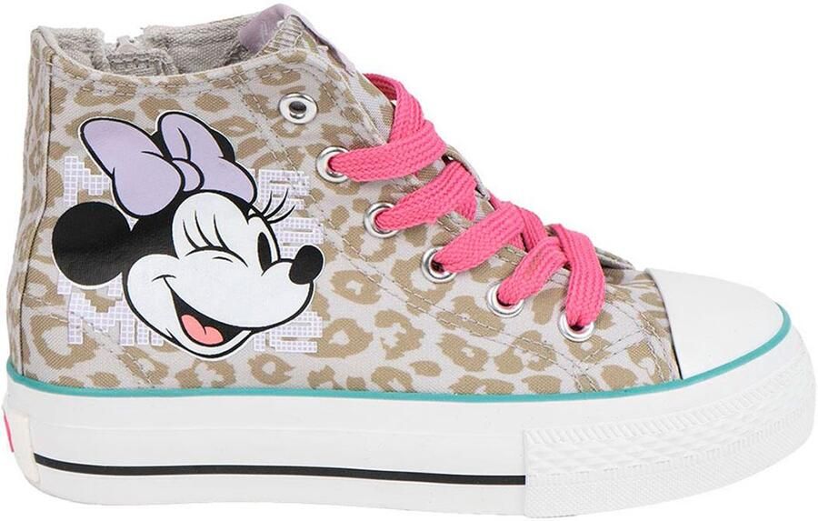 Cerda Group Tpr Sole High Minnie Schoenen Wit Meisjes